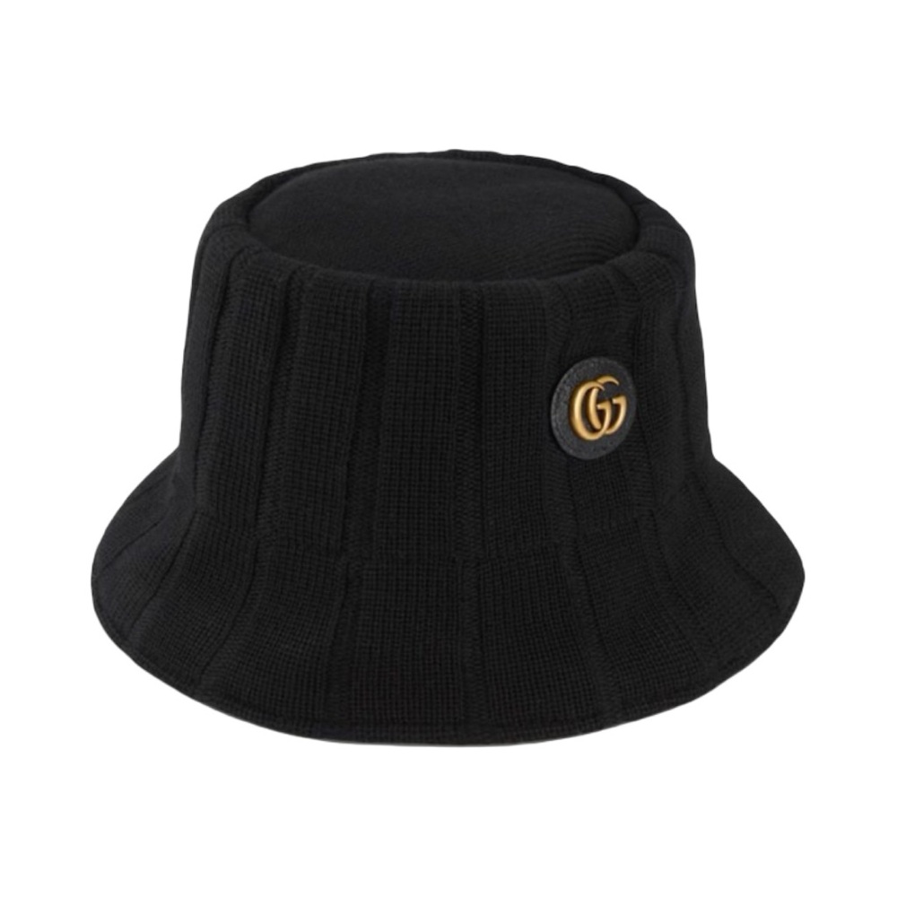 GUCCI REVERSIBLE GG WOOL BUCKET HAT